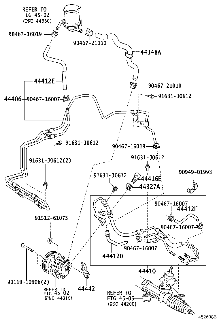 Power Steering Tube