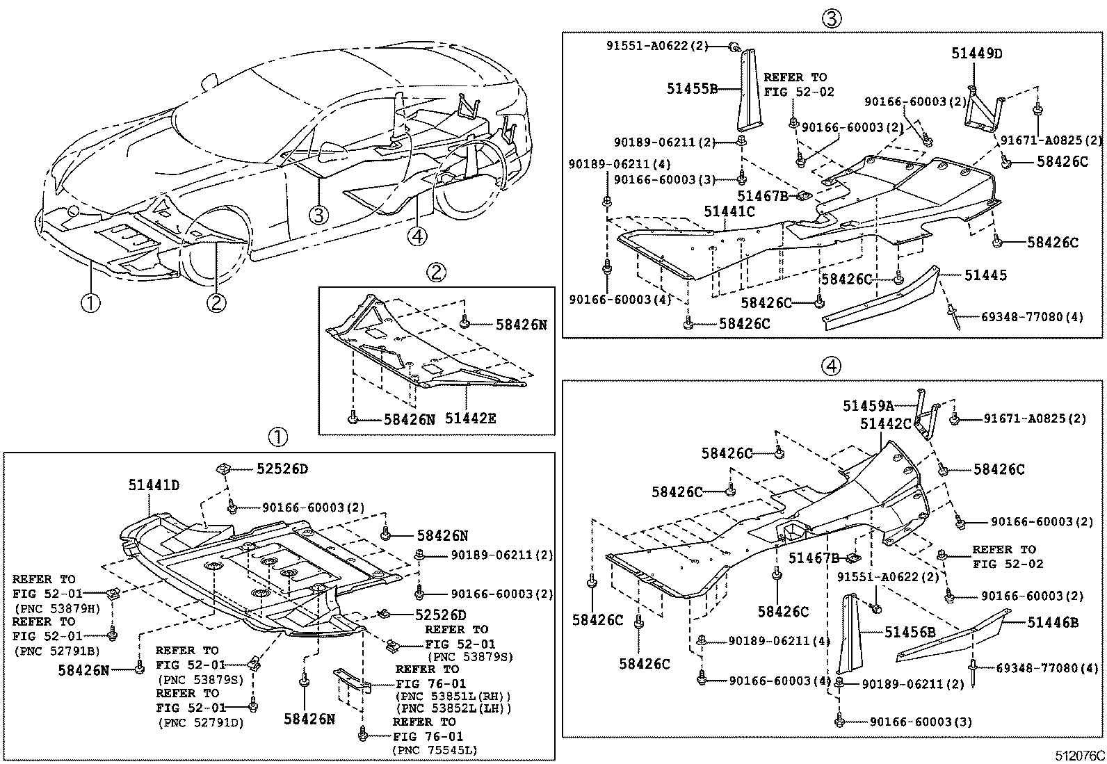 Suspension Crossmember & Under Cover