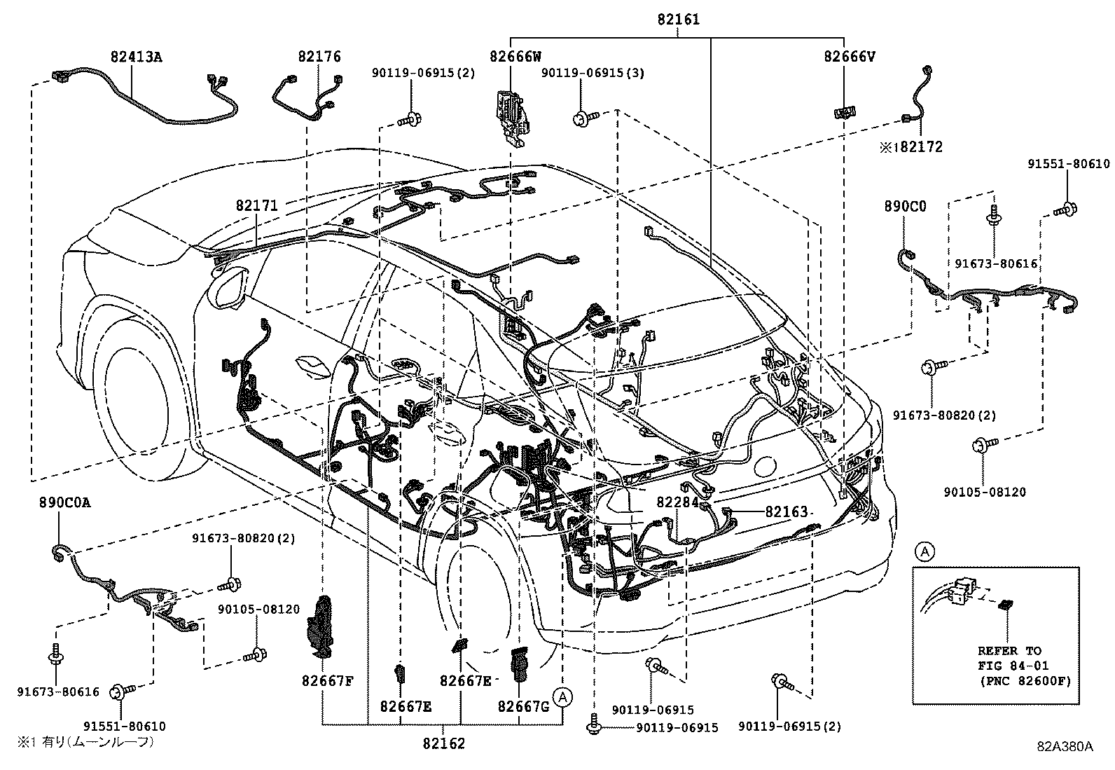 Wiring & Clamp