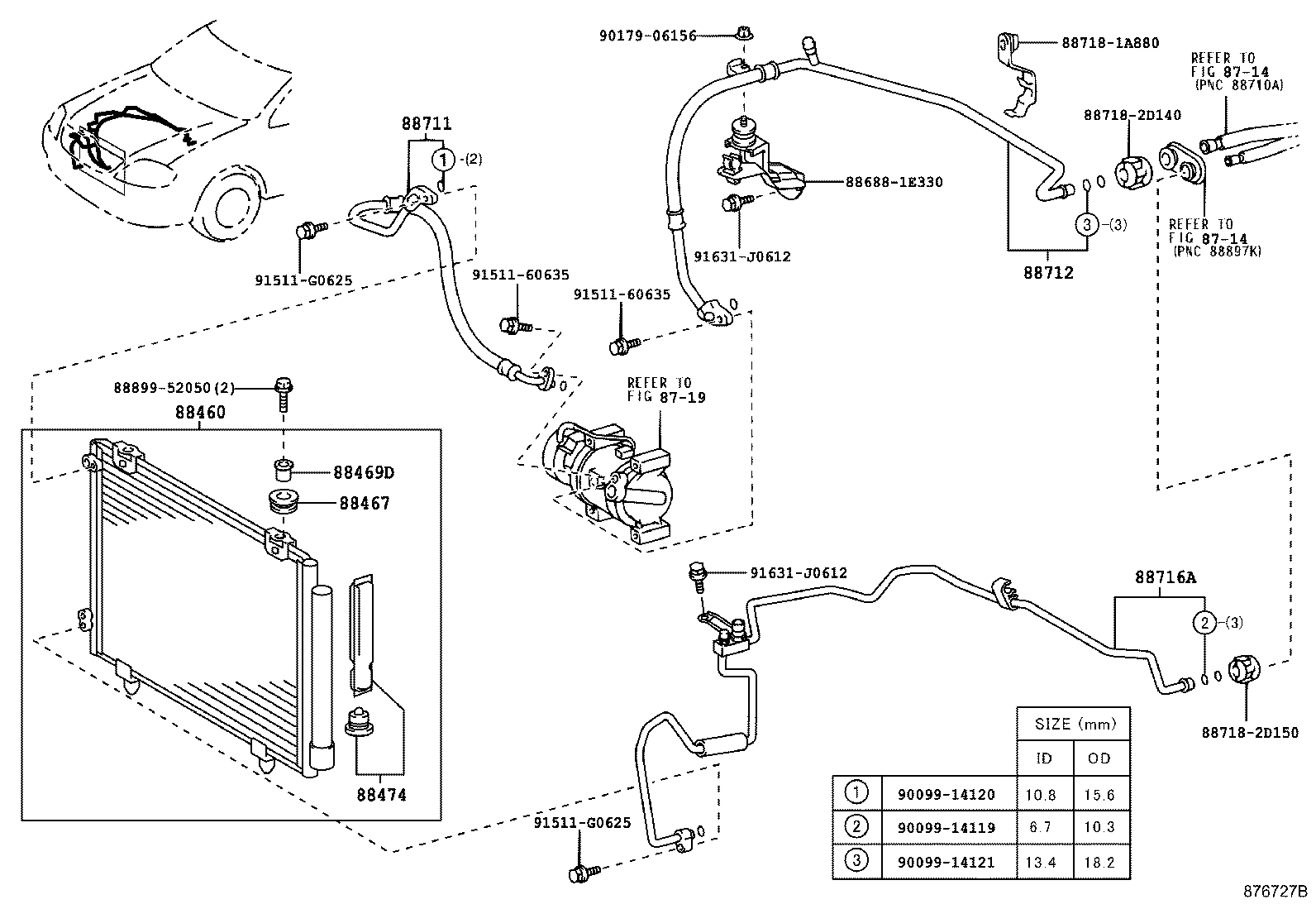 Cooler Piping