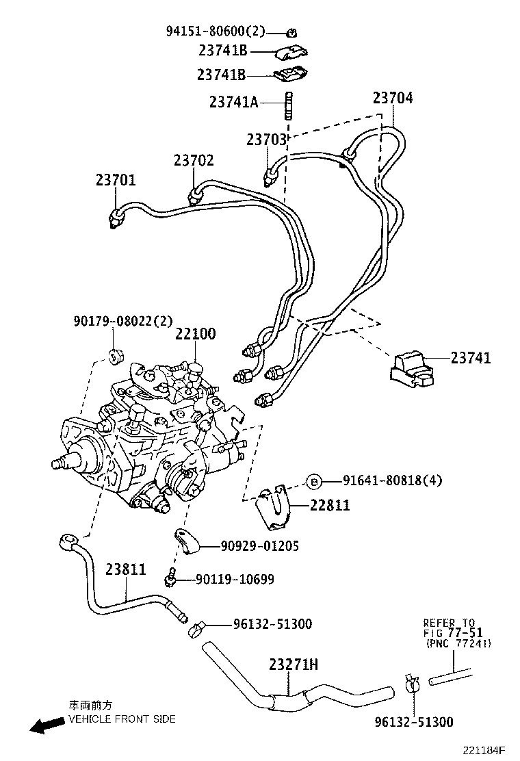 Injection Pump Assembly