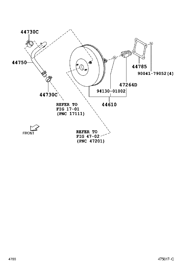 Brake Booster & Vacuum Tube