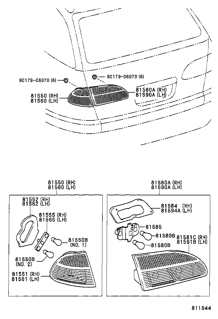 Rear Combination Lamp