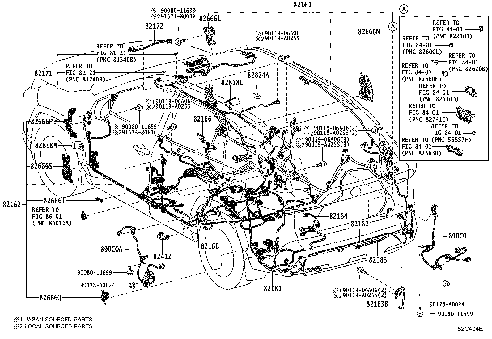 Wiring & Clamp
