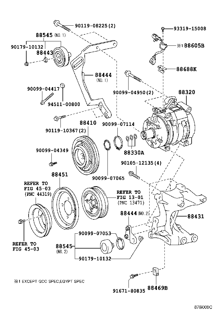 Heating & Air Conditioning Compressor