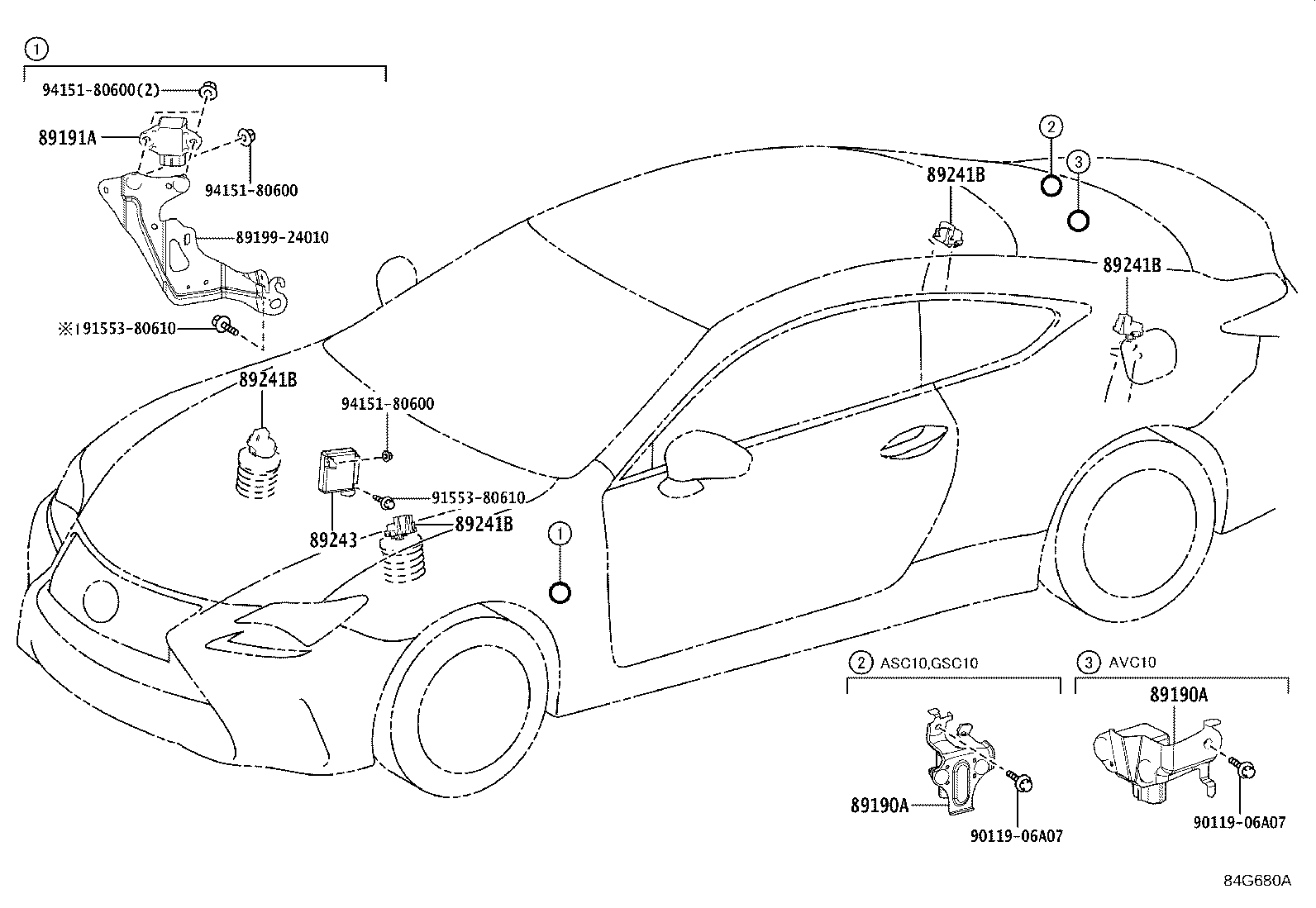 Electronic Modulated Suspension