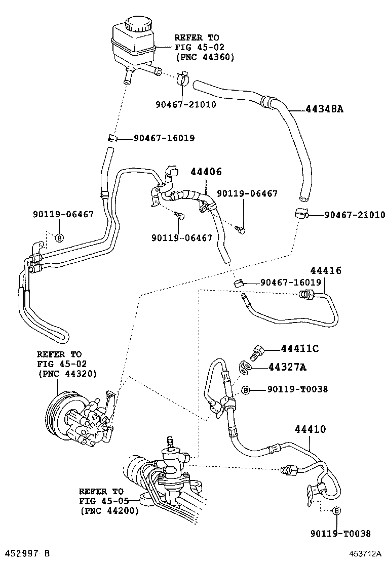Power Steering Tube