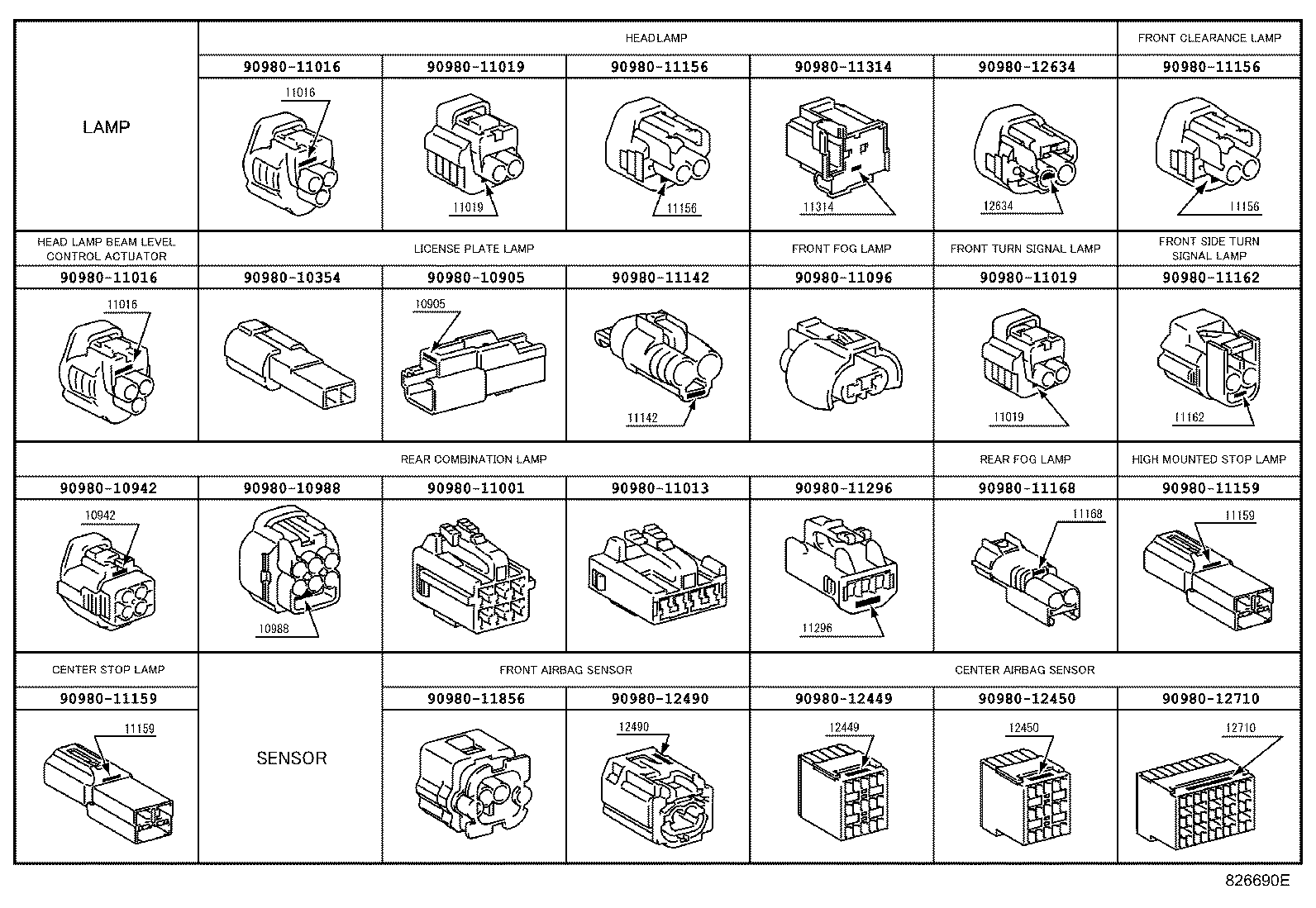 Wiring & Clamp