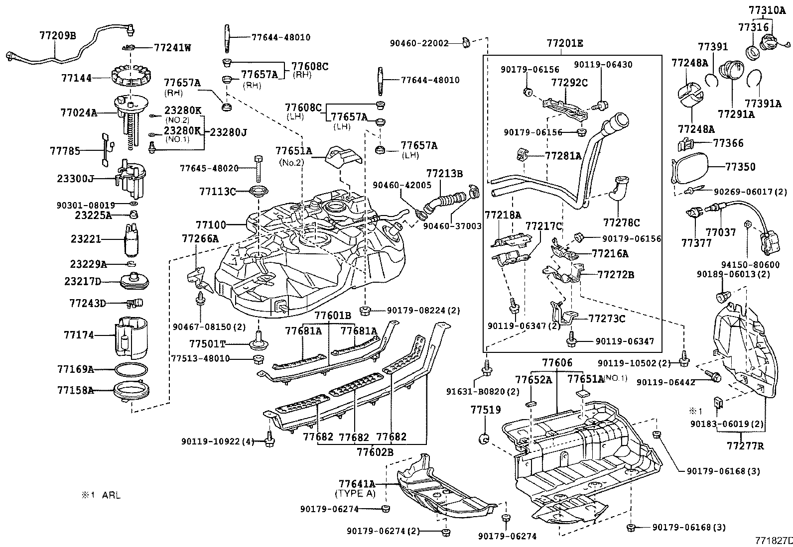 Fuel Tank & Tube