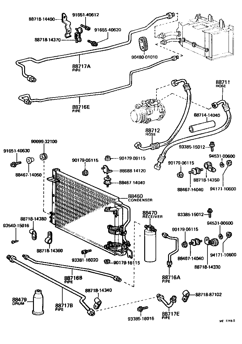 Cooler Piping