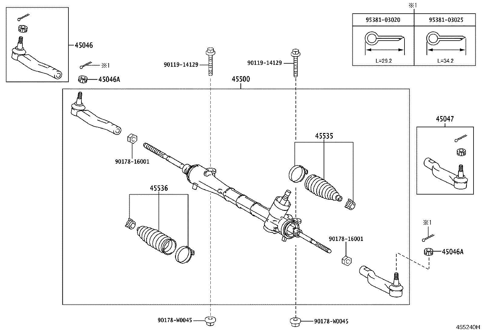 Steering Gear Link