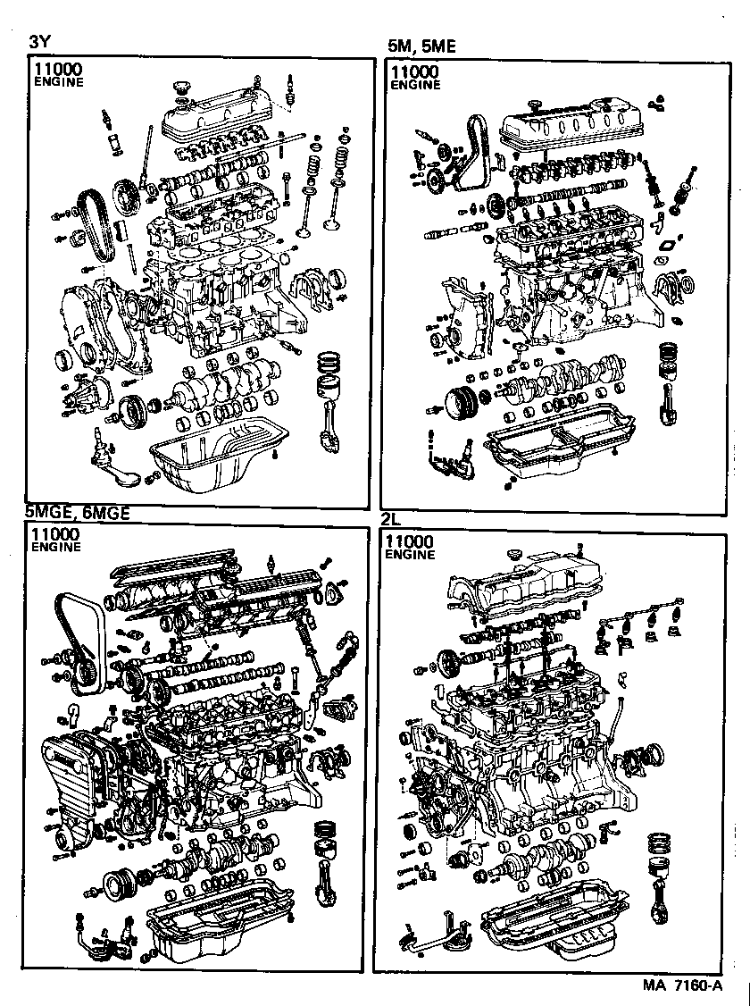 Partial Engine Assembly