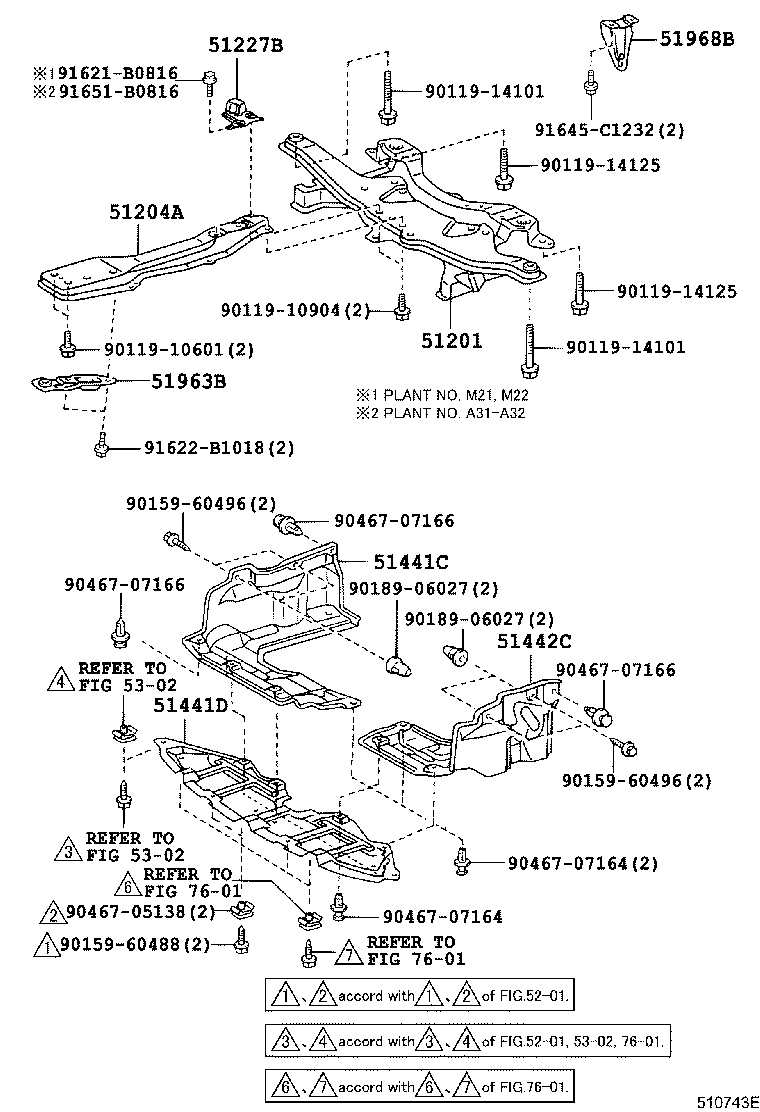 Suspension Crossmember & Under Cover