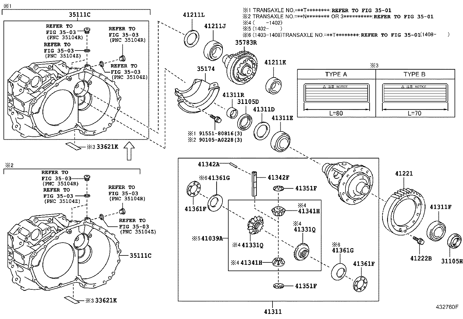 Front Axle Housing & Differential