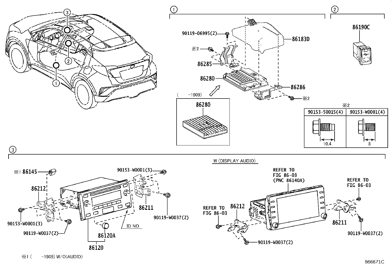 Radio Receiver & Amplifier & Condenser