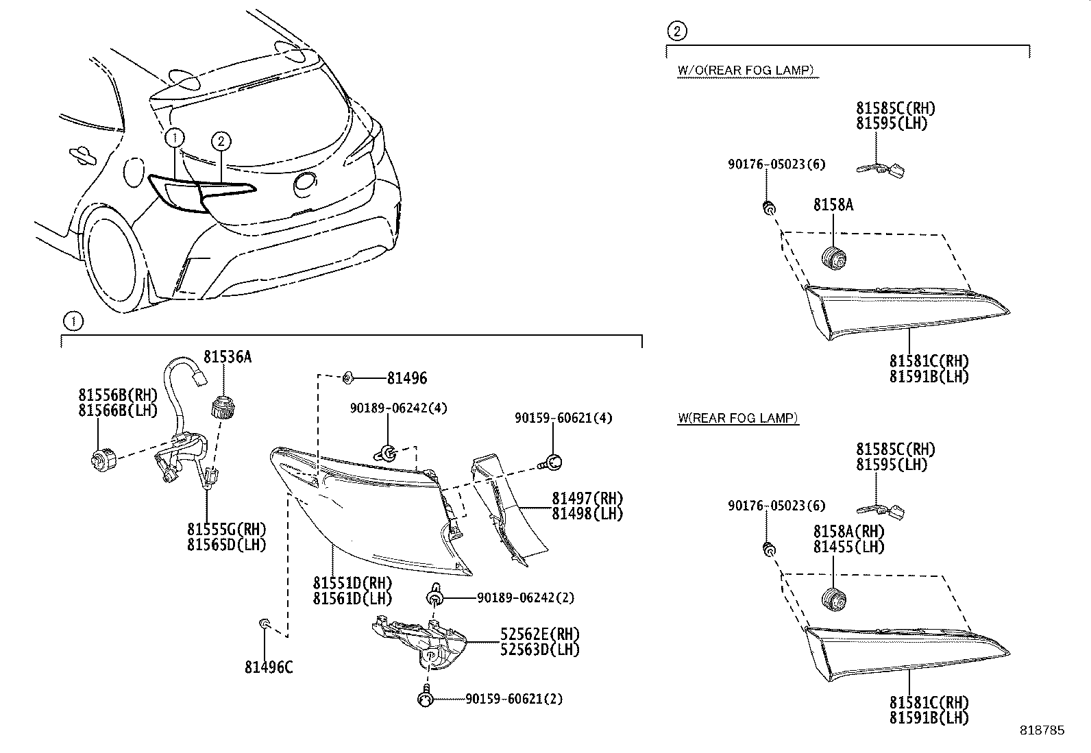 Rear Combination Lamp
