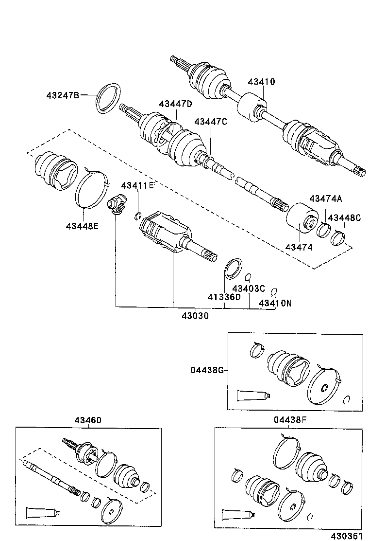 Front Drive Shaft