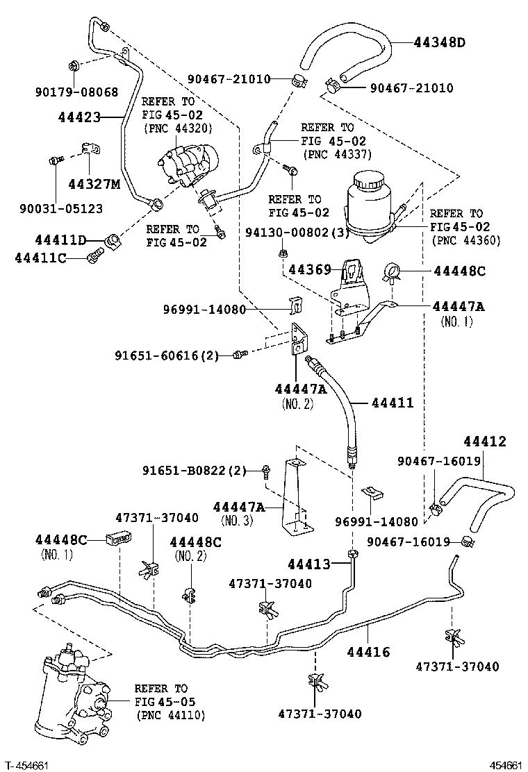 Power Steering Tube