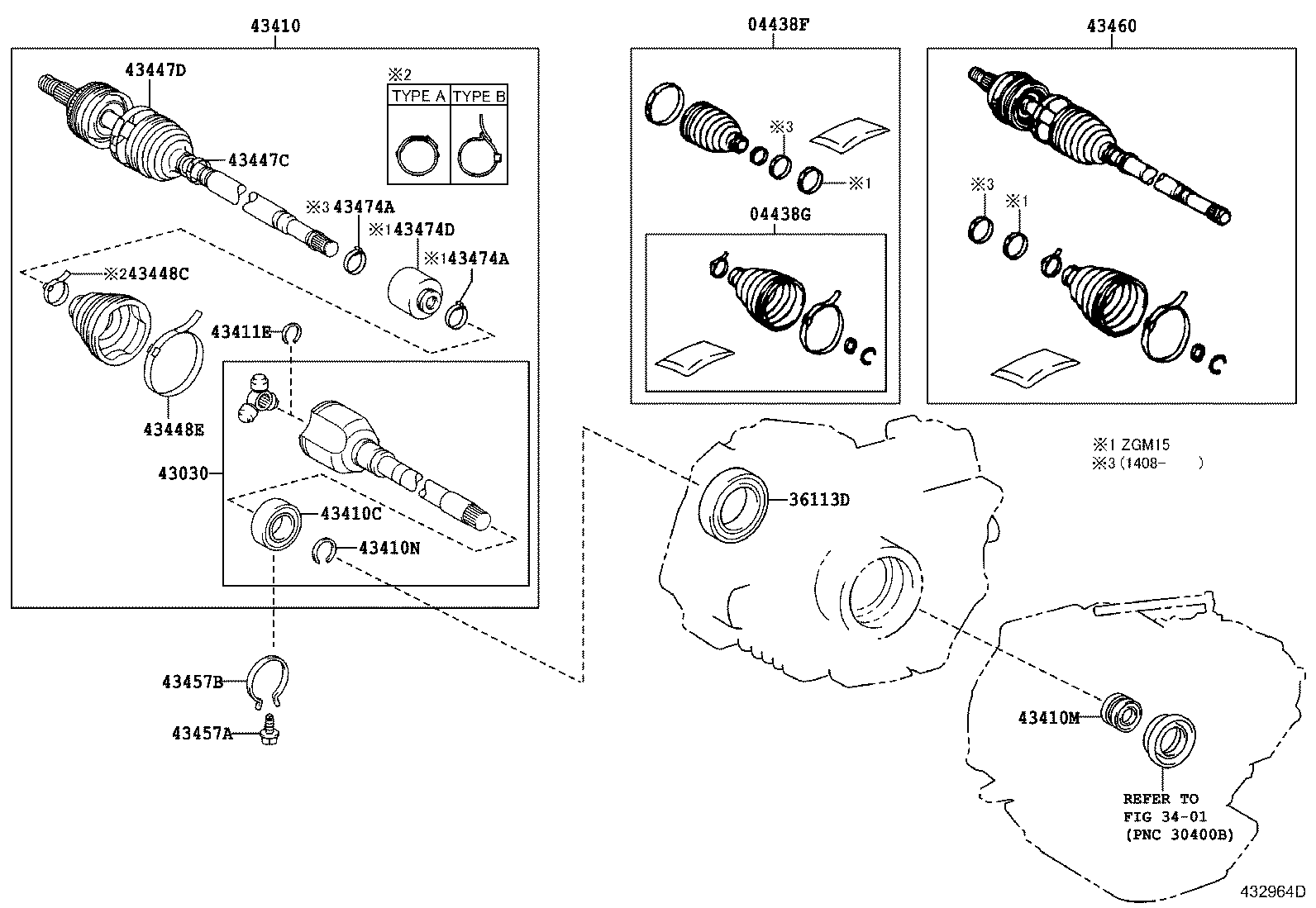 Front Drive Shaft
