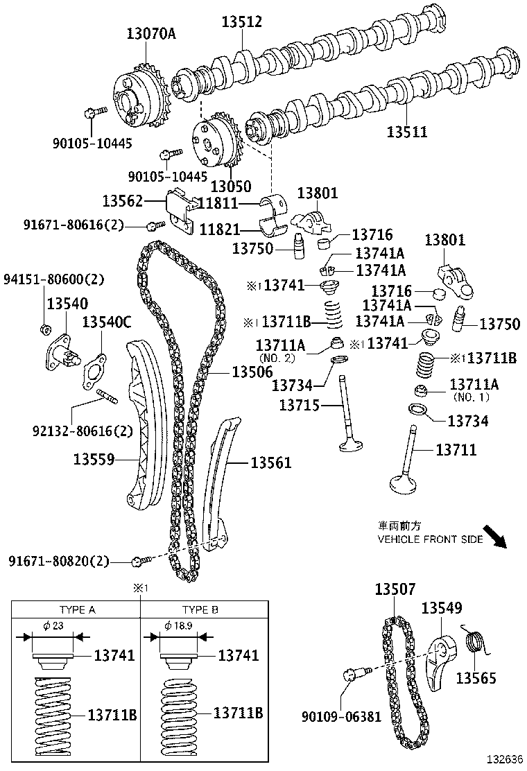 Camshaft & Valve