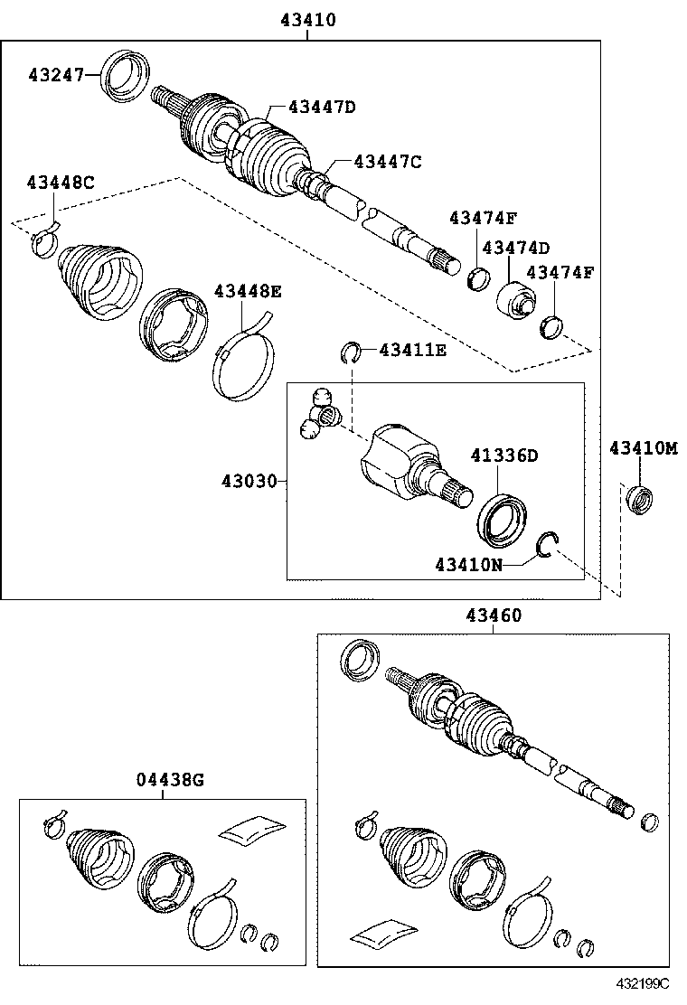 Front Drive Shaft