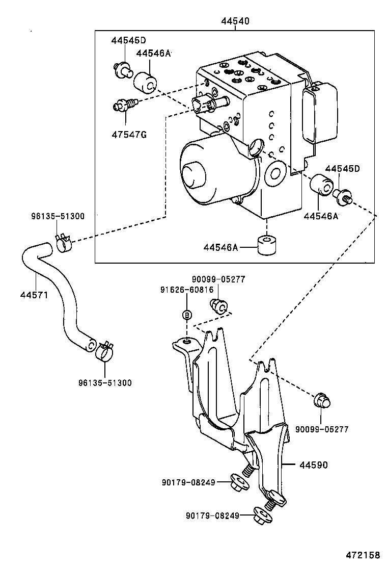 Brake Tube Clamp