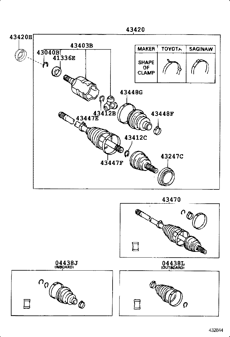 Front Drive Shaft