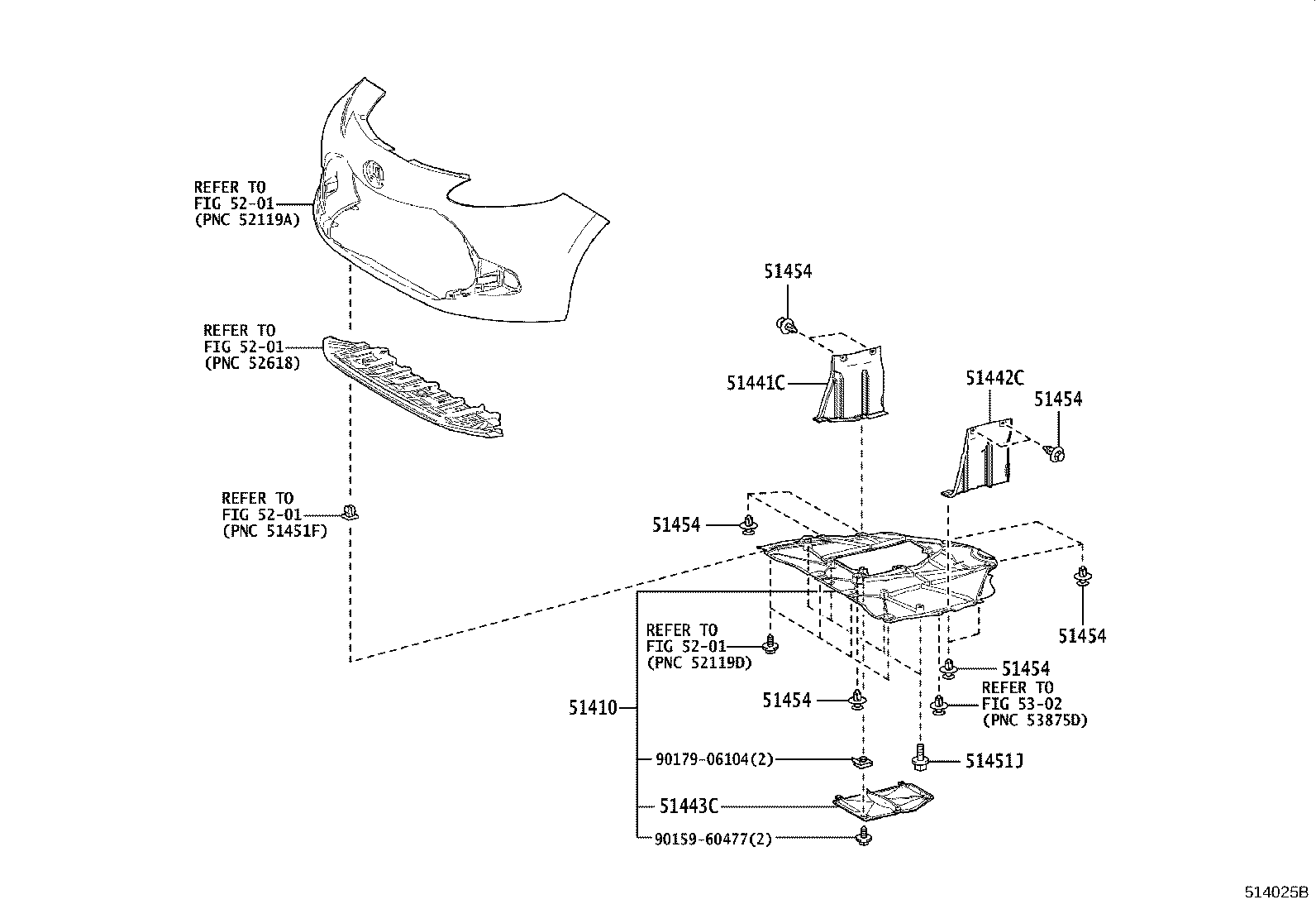 Suspension Crossmember & Under Cover