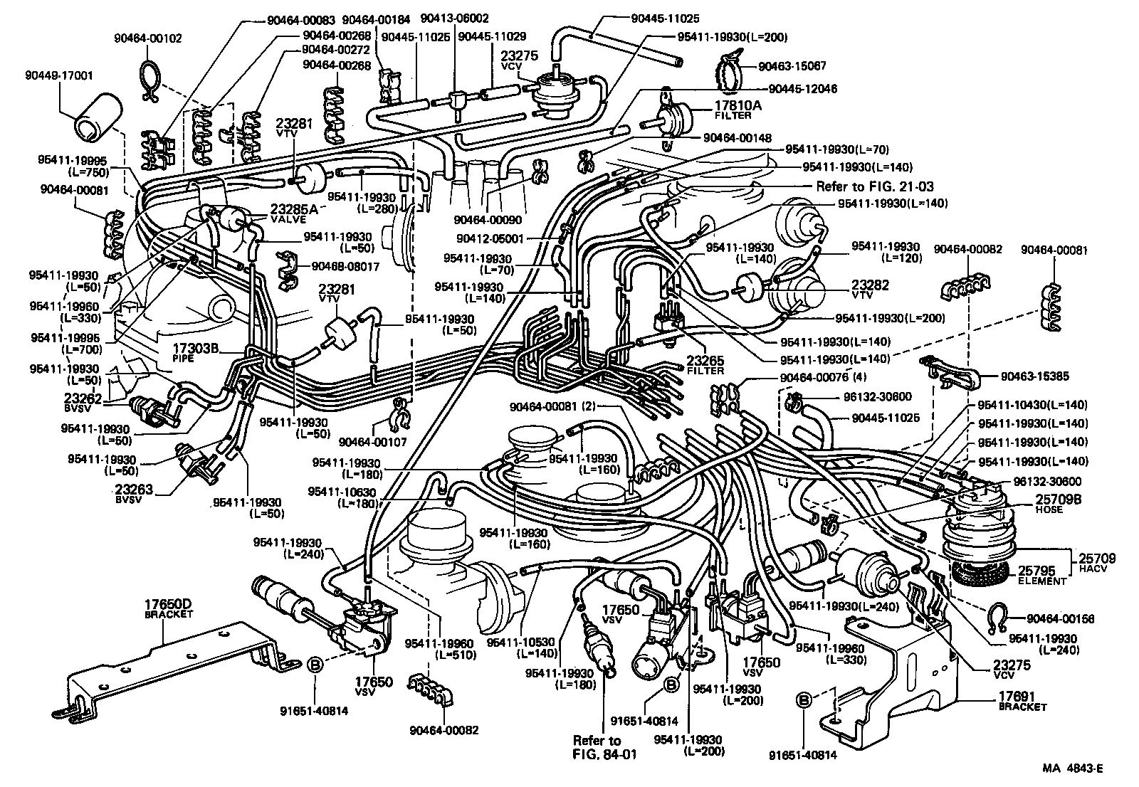 Vacuum Piping