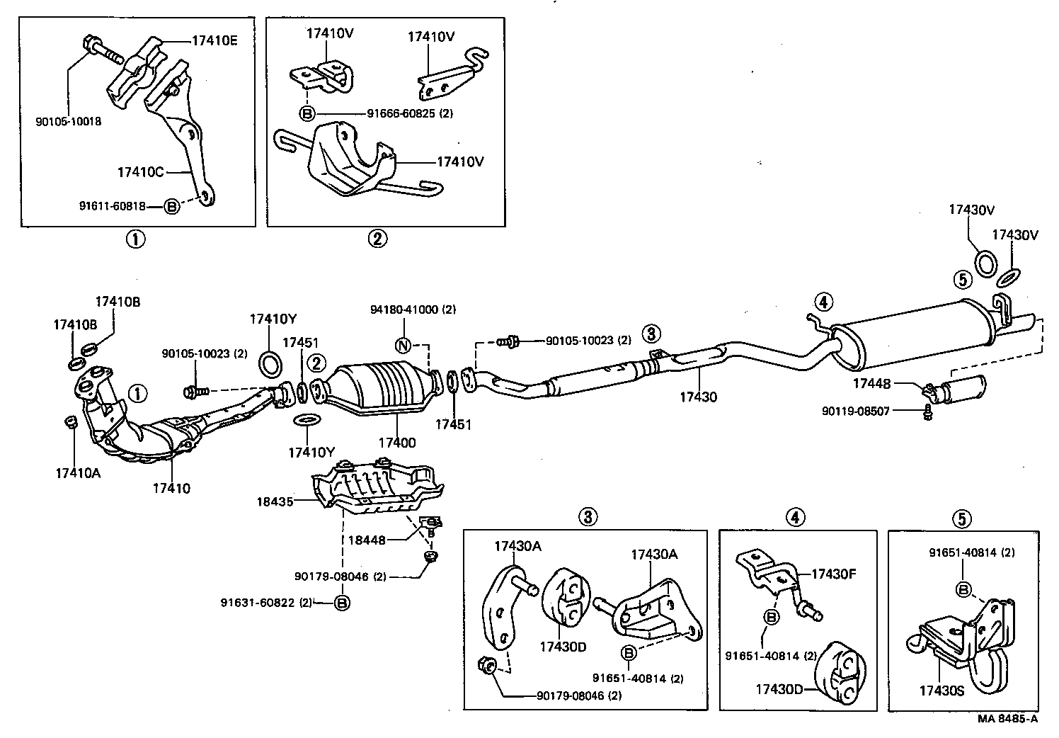 Exhaust Pipe