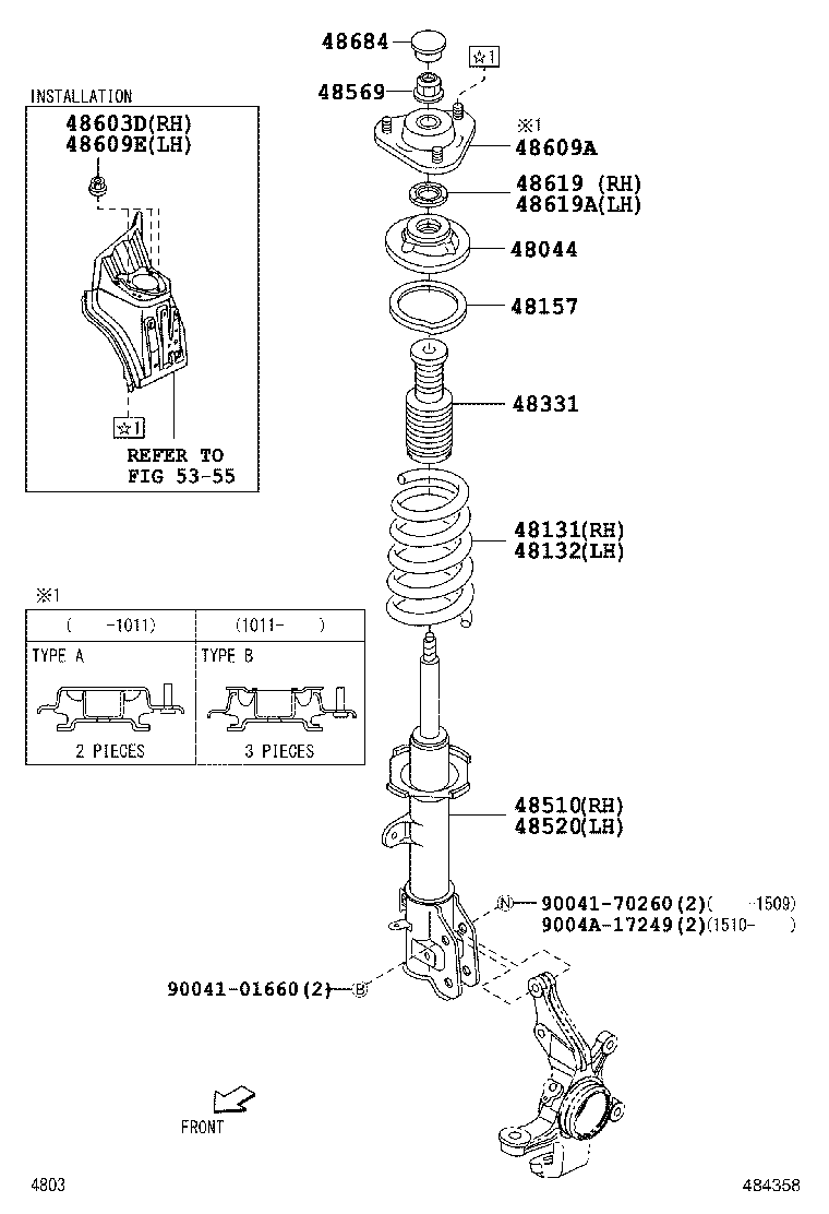 Spring Shock Absorber