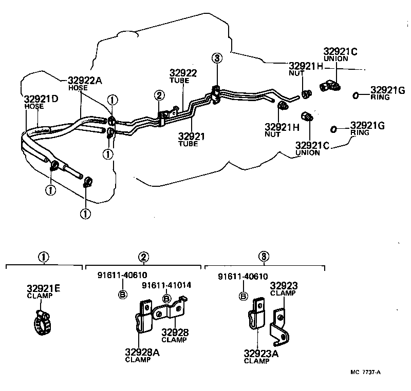 Oil Cooler & Tube