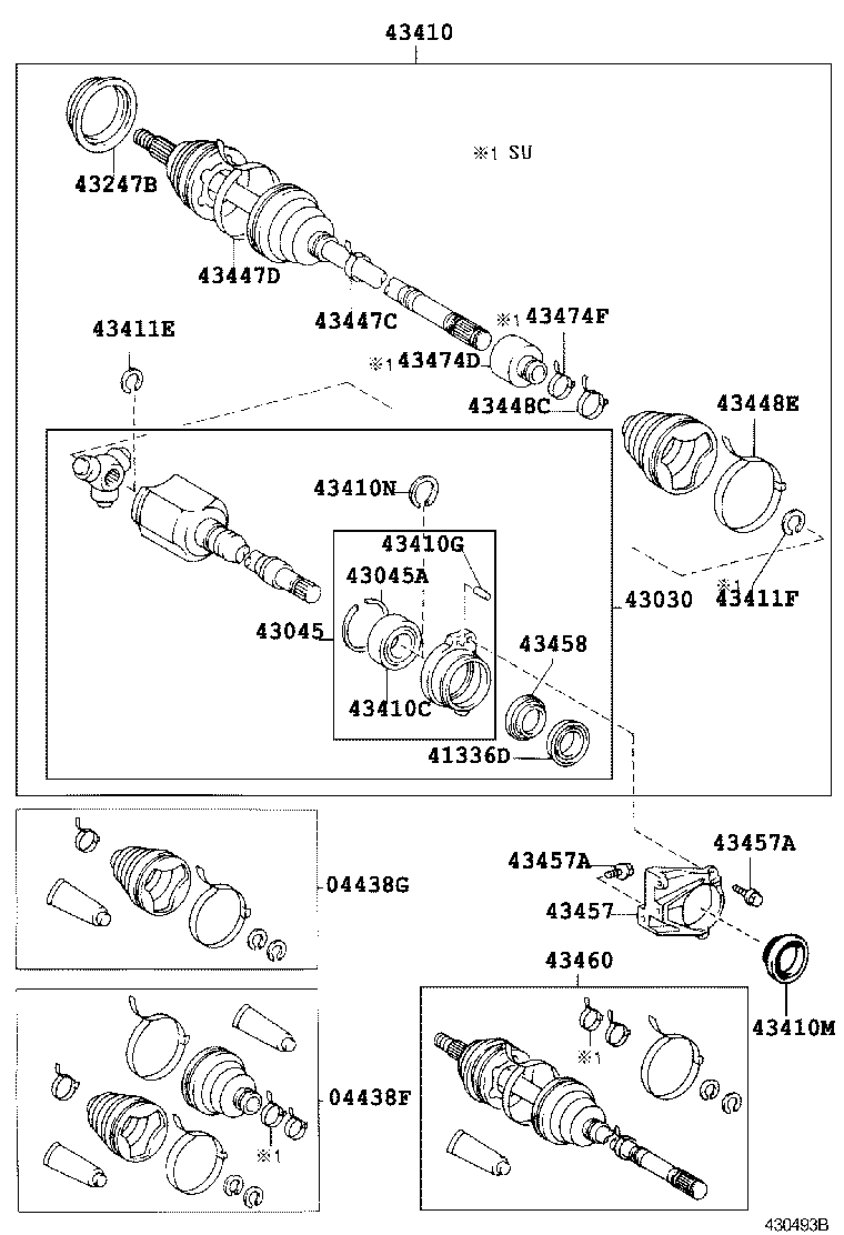 Front Drive Shaft