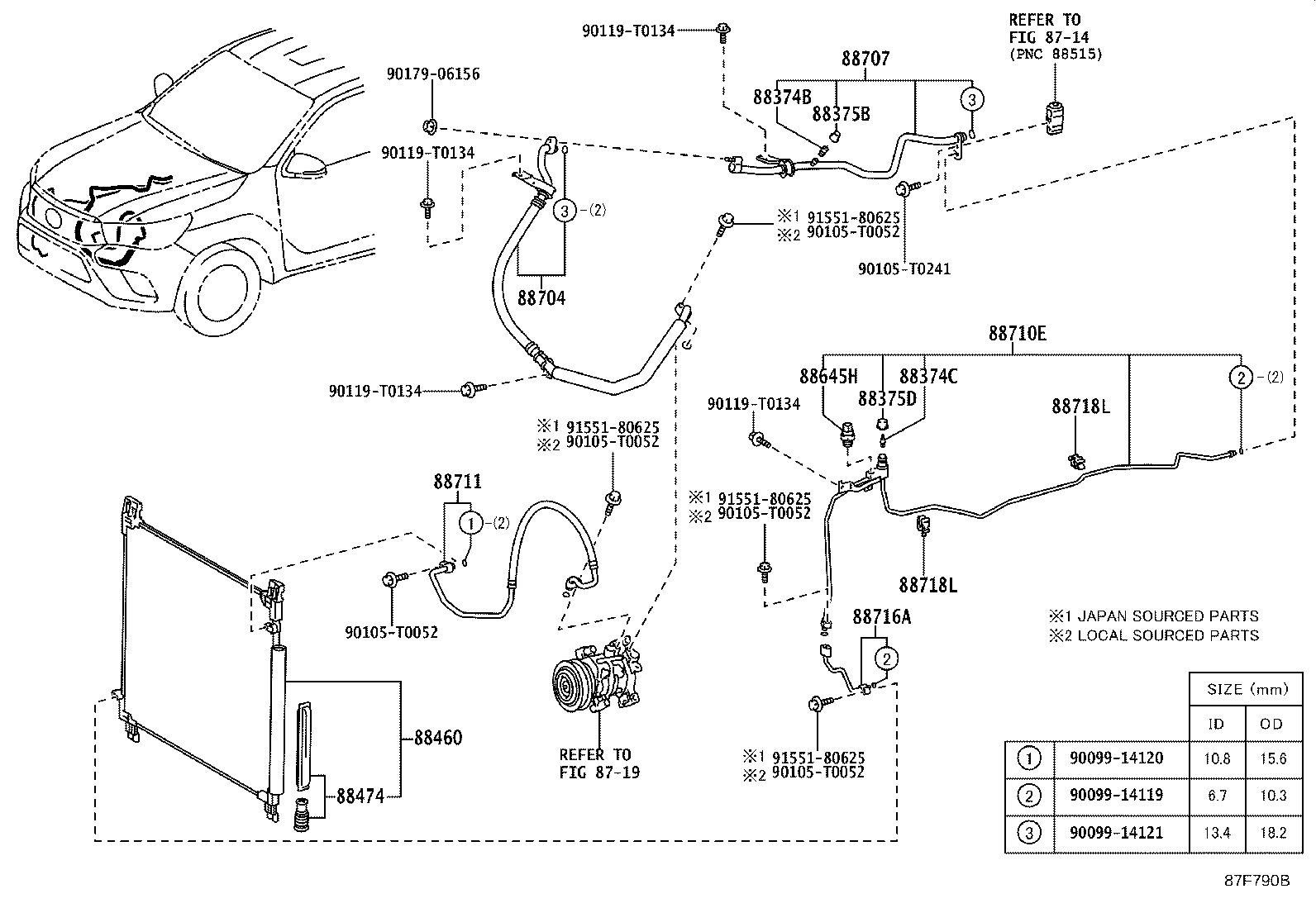 Cooler Piping