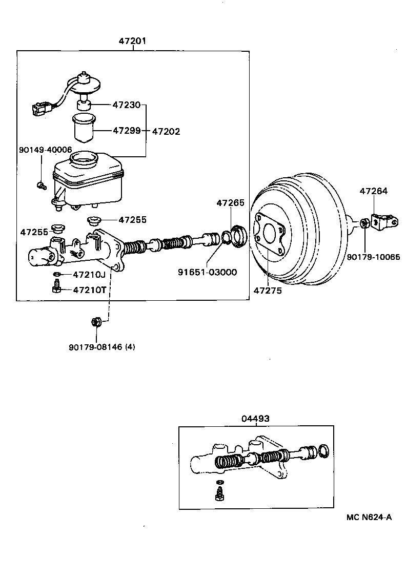Brake Master Cylinder