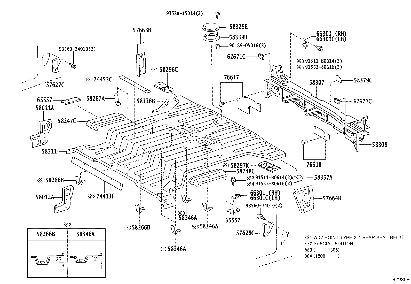 Rear Floor Panel