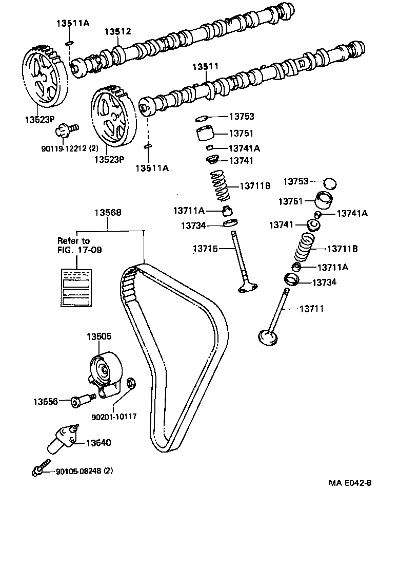 Camshaft & Valve