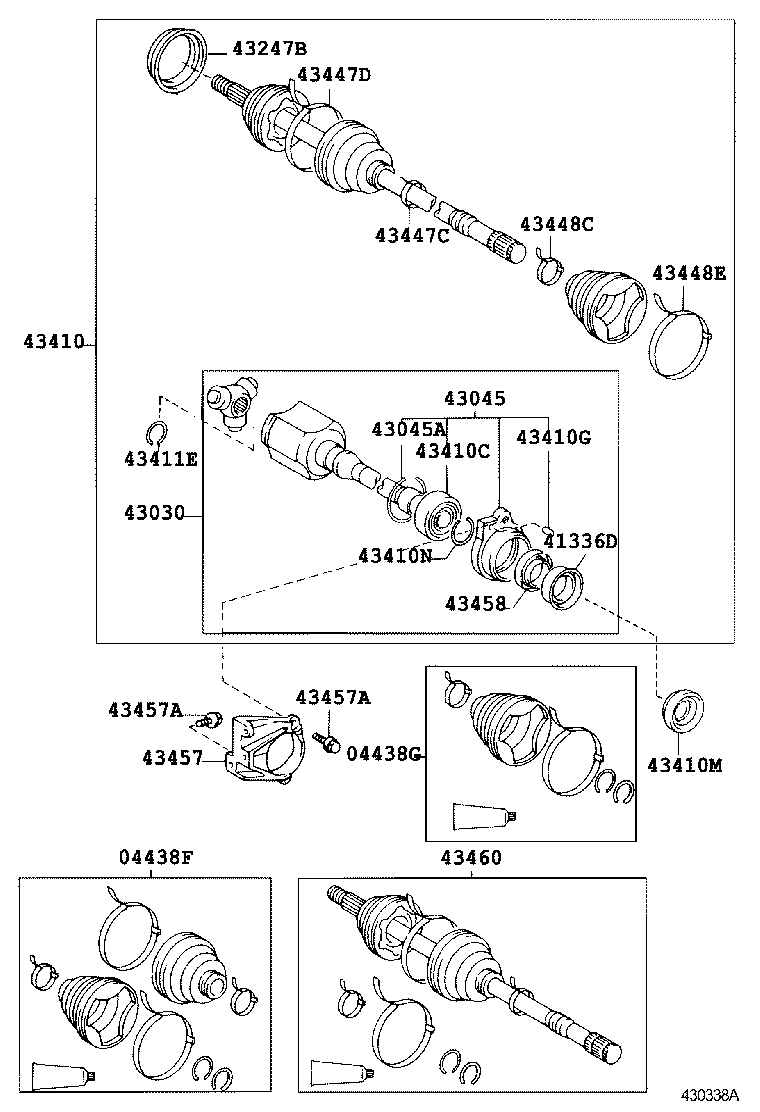 Front Drive Shaft