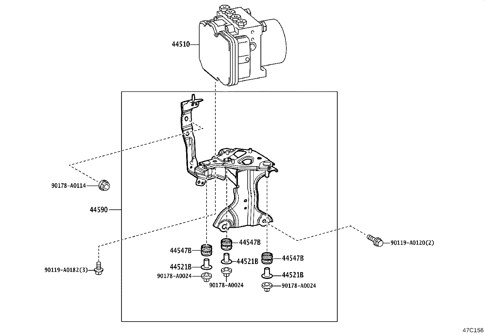 Brake Tube Clamp