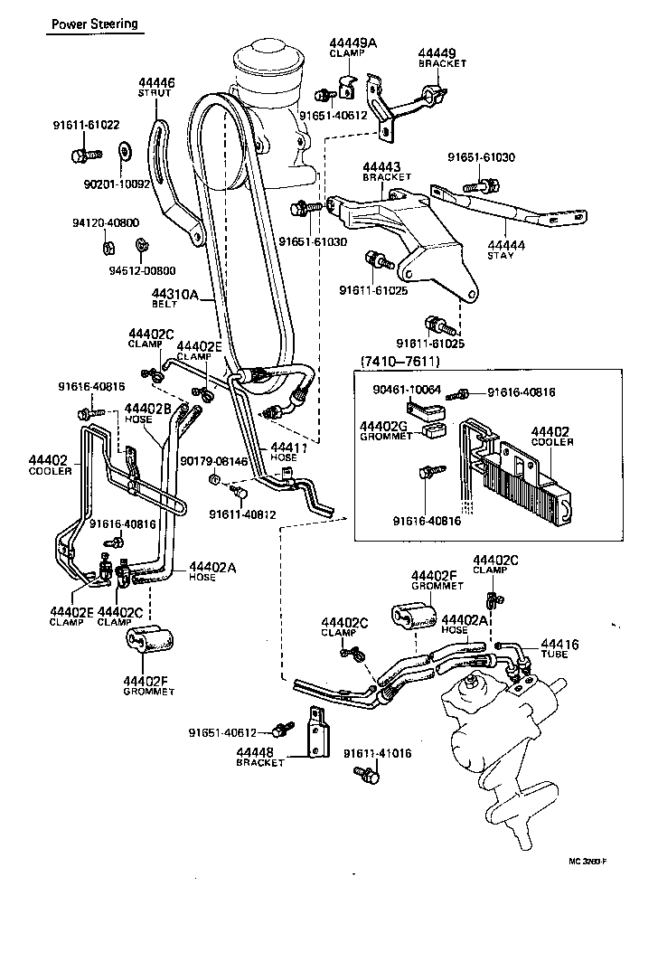 Power Steering Tube