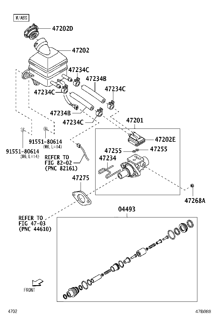 Brake Master Cylinder