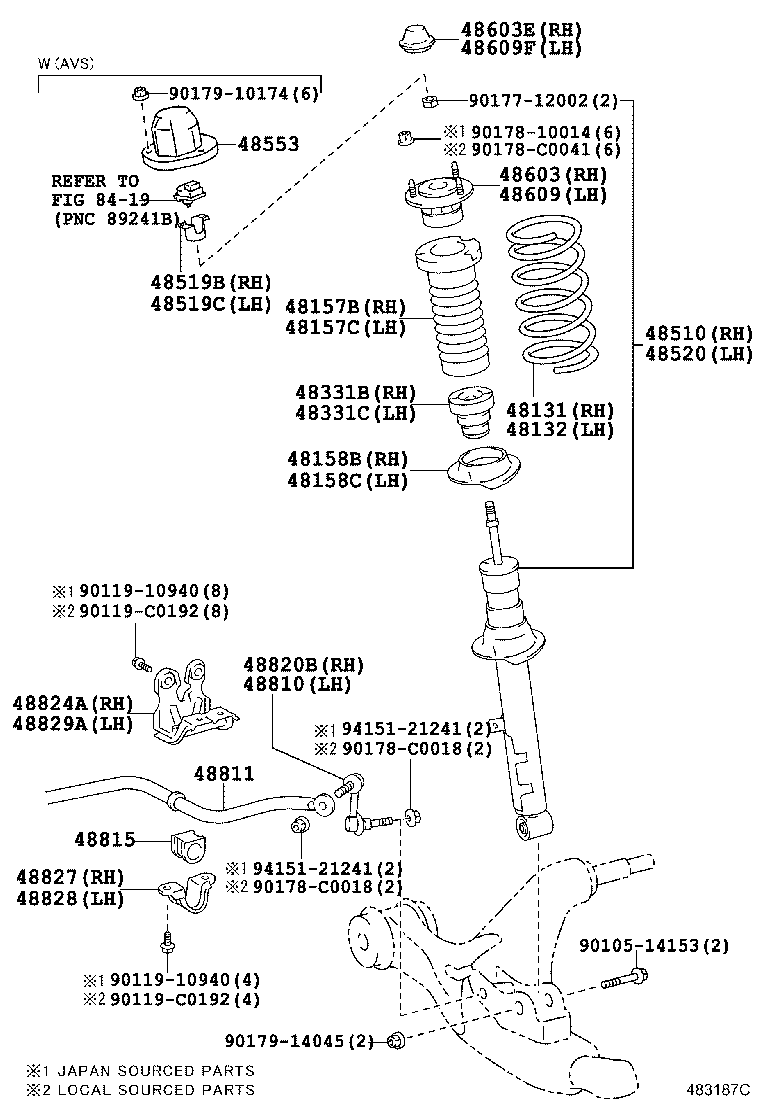 Spring Shock Absorber