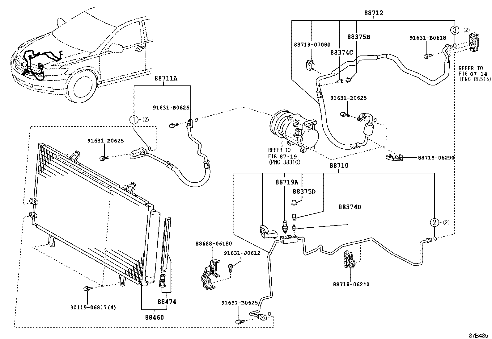 Cooler Piping