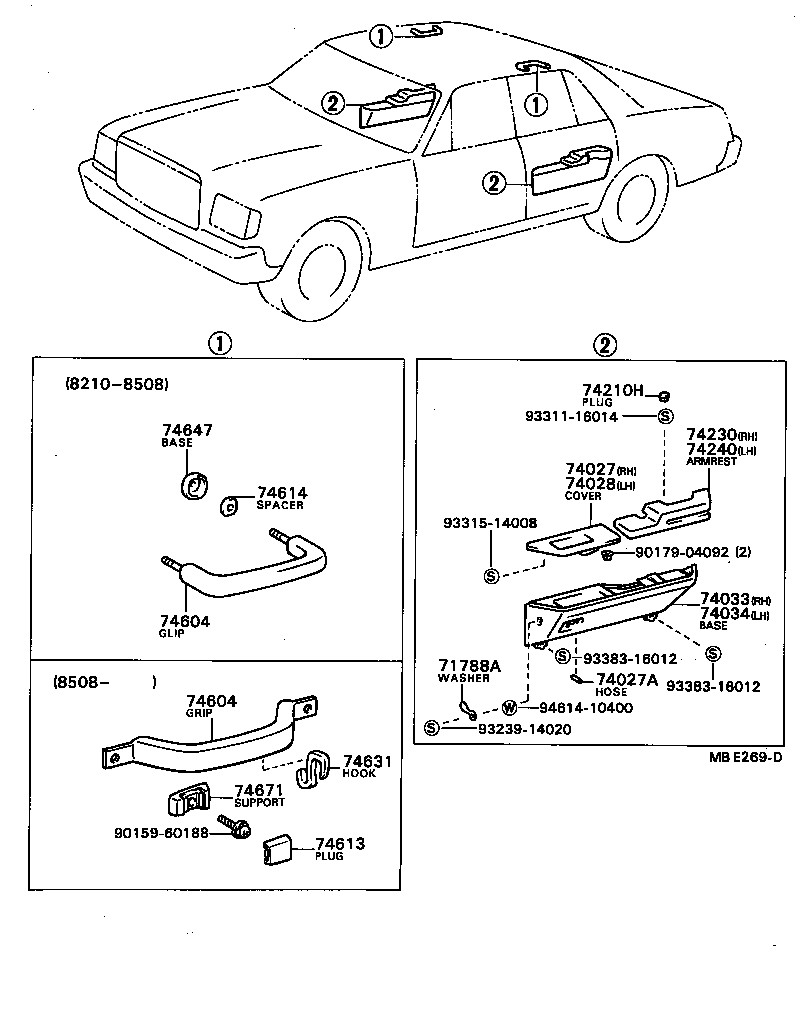 Armrest Visor