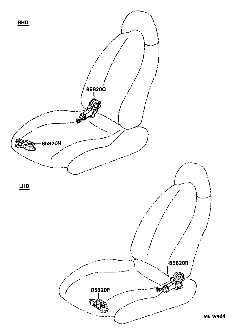 Seat Motor & Seat Heater
