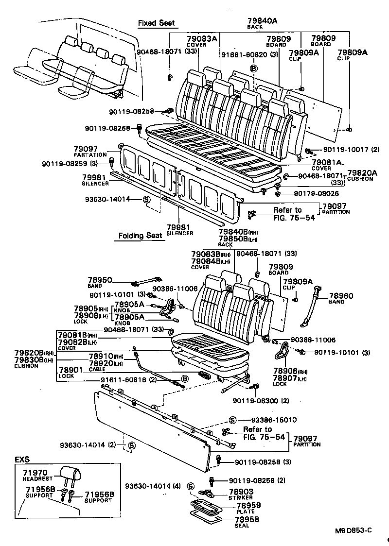 Seat & Seat Track