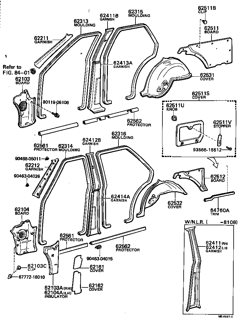 Trim Board & Door Opening Trim Moulding