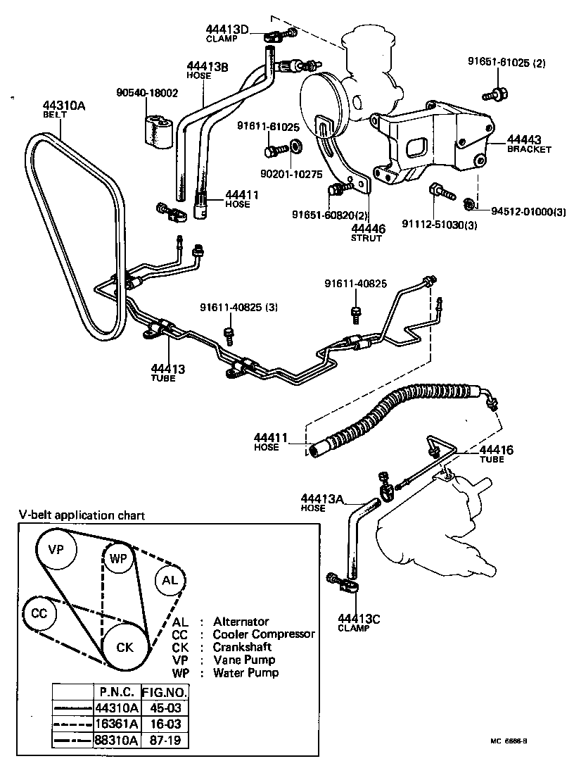 Power Steering Tube