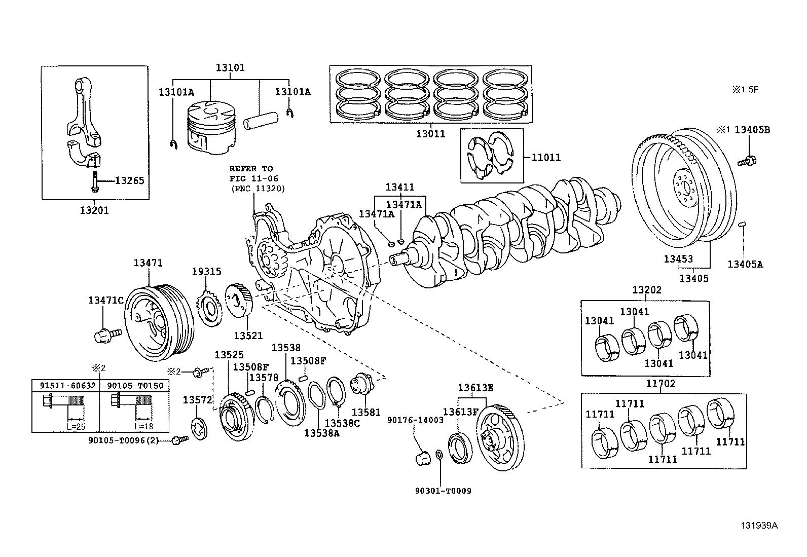 Crankshaft & Piston