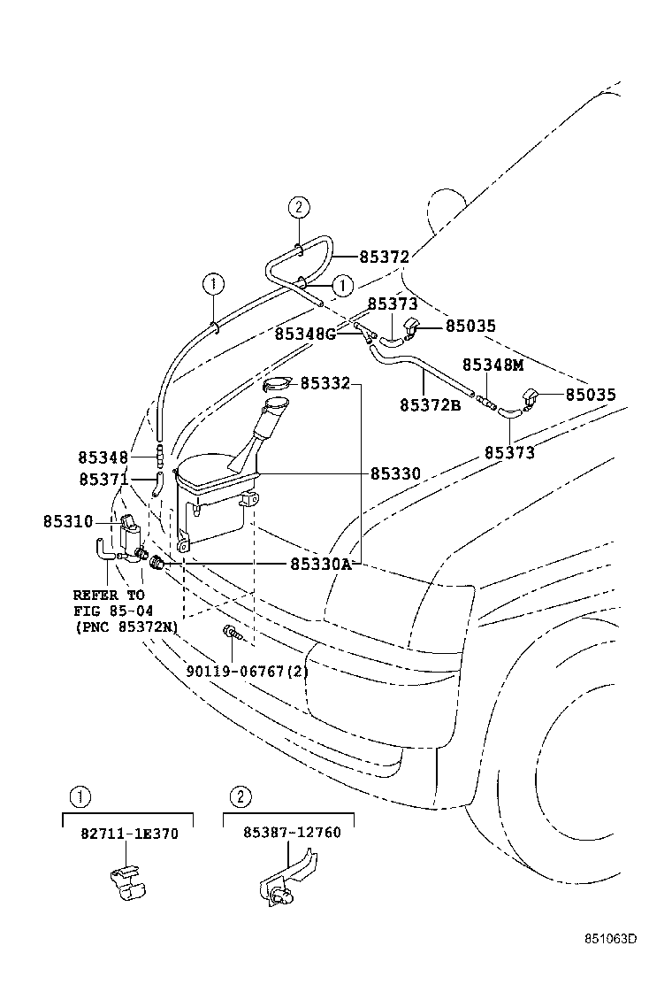 Windshield Washer